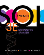 Workbook/Lab Manual (Manual de actividades) Volume 1 for Sol y viento