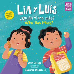 Lia y Luís: ¿Quién Tiene Más? / Lia and Luis: Who Has More?