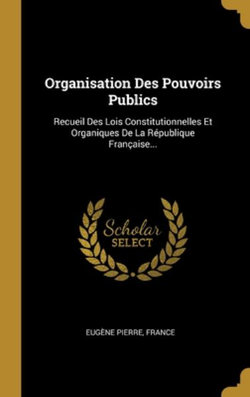 Organisation Des Pouvoirs Publics