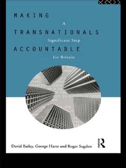 Making Transnationals Accountable Making Transnationals Accountable