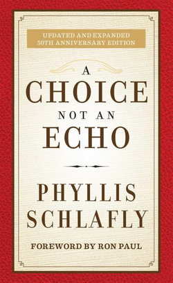 A Choice Not an Echo