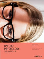 Oxford Psychology Units 3+4  Student Book + obook/assess
