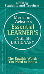 M-W Essential Learner's English Dictionary