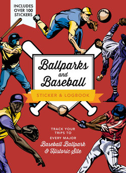 Ballparks and Baseball Sticker and Logbook