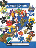 New Zealand Basics 4: My World, My Planet : Years 9-10