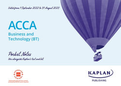 BUSINESS AND TECHNOLOGY (BT) - POCKET NOTES BUSINESS AND TECHNOLOGY (BT) - POCKET NOTES
