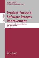 Product-Focused Software Process Improvement