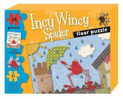 Incy Wincy Spider Floor Puzzle