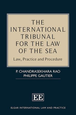 The International Tribunal for the Law of the Sea