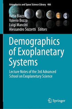 Demographics of Exoplanetary Systems Demographics of Exoplanetary Systems