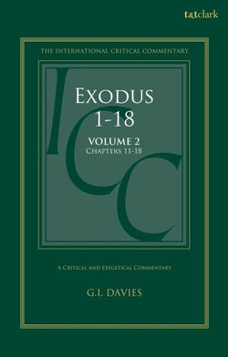 Exodus 1-18: a Critical and Exegetical Commentary Exodus 1-18: a Critical and Exegetical Commentary