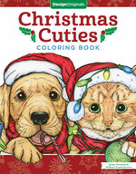 Christmas Cuties Coloring Book