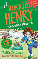 Horrid Henry 2020 Summer Bind-Up