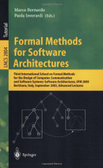 Formal Methods for Software Architectures