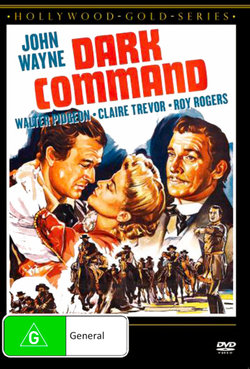 Dark Command (Hollywood Gold Series)