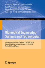 Biomedical Engineering Systems and Technologies