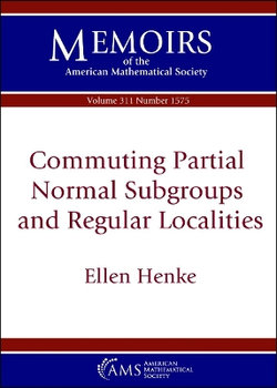 Commuting Partial Normal Subgroups and Regular Localities