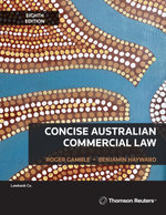 Concise Australian Commercial Law
