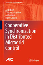 Cooperative Synchronization in Distributed Microgrid Control