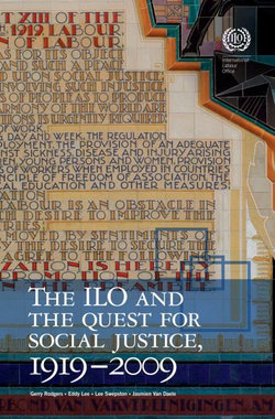 The ILO and the Quest for Social Justice, 1919-2009