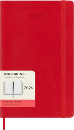 Moleskine 2026 12 Month Daily Large Softcover Diary
