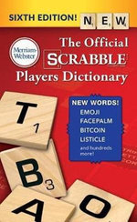 The Official SCRABBLE Players Dictionary
