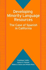 Developing Minority Language Resources