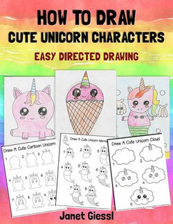 How To Draw Cute Unicorn Characters