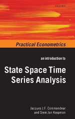 An Introduction to State Space Time Series Analysis