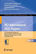 HCI International 2025 Posters