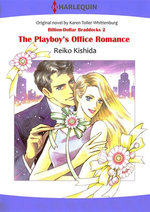 The Playboy's Office Romance (Harlequin Comics)