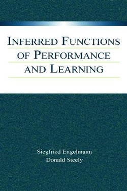 Inferred Functions of Performance and Learning