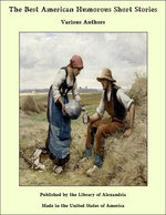 The Best American Humorous Short Stories