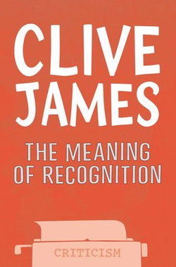 The Meaning of Recognition