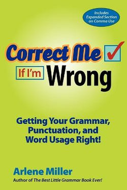 Correct Me If I'm Wrong Correct Me If I'm Wrong
