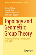 Topology and Geometric Group Theory