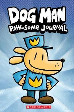 Dog Man Paw-Some Journal