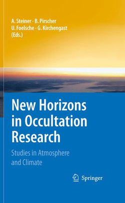 New Horizons in Occultation Research