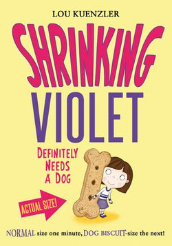 Shrinking Violet Definitely Needs a Dog Shrinking Violet Definitely Needs a Dog