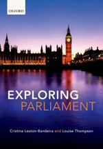 Exploring Parliament Exploring Parliament