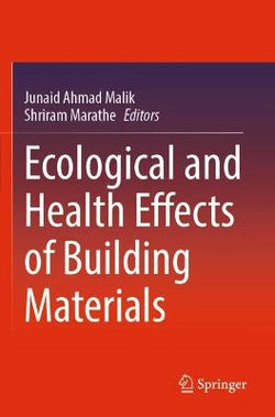 Ecological and Health Effects of Building Materials