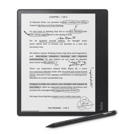 Kobo Elipsa 2E Black Bundle