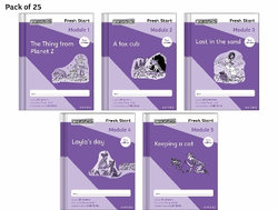 Read Write Inc. Fresh Start: 2024 Modules 1-5 - Pack of 25 Read Write Inc. Fresh Start: 2024 Modules 1-5 - Pack of 25