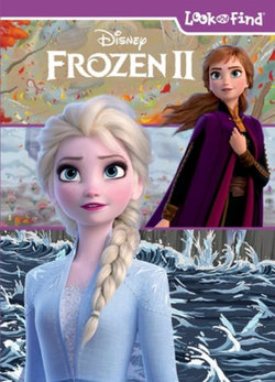 Disney Frozen 2: Look and Find
