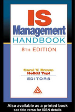 IS Management Handbook IS Management Handbook