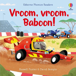 Phonics Readers: Vroom, Vroom, Baboon!