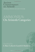 Ammonius: On Aristotle Categories