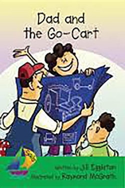 Rus Dad And The Go-Cart- Sails Early 4f Rus Dad And The Go-Cart- Sails Early 4f