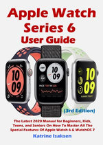 Apple Watch Series 6 User Guide