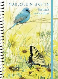 Marjolein Bastin 2020 Monthly/Weekly Diary